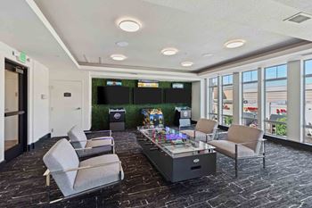 Video arcade lounge